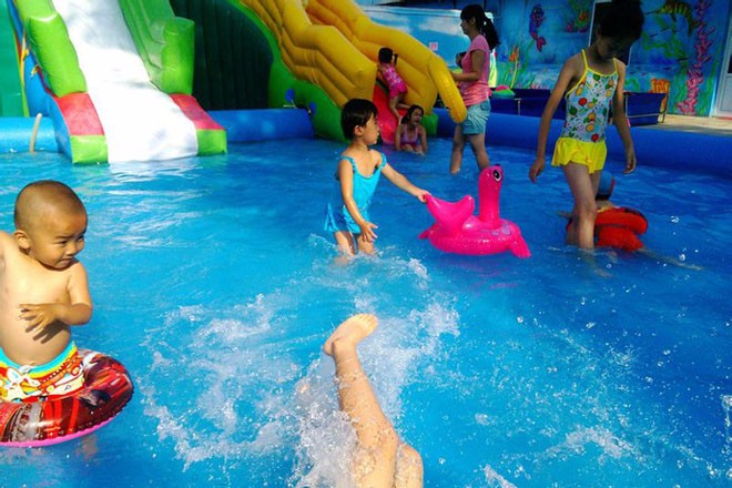 三沙儿童乐园充气游泳池